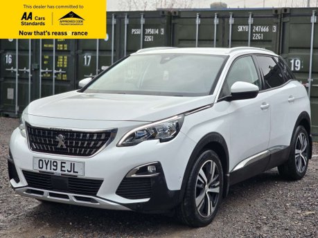 Peugeot 3008 1.2 PureTech GPF Allure SUV 5dr Petrol EAT Euro 6 (s/s) (130 ps) 3