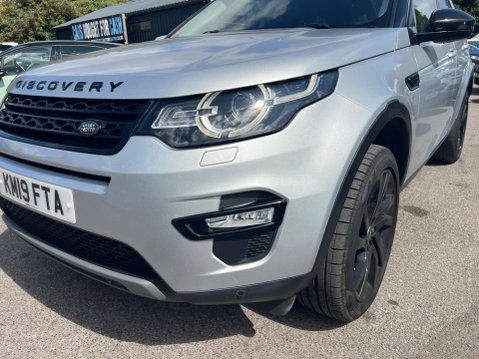 Land Rover Discovery Sport 2.0 TD4 HSE Auto 4WD Euro 6 (s/s) 5dr 10