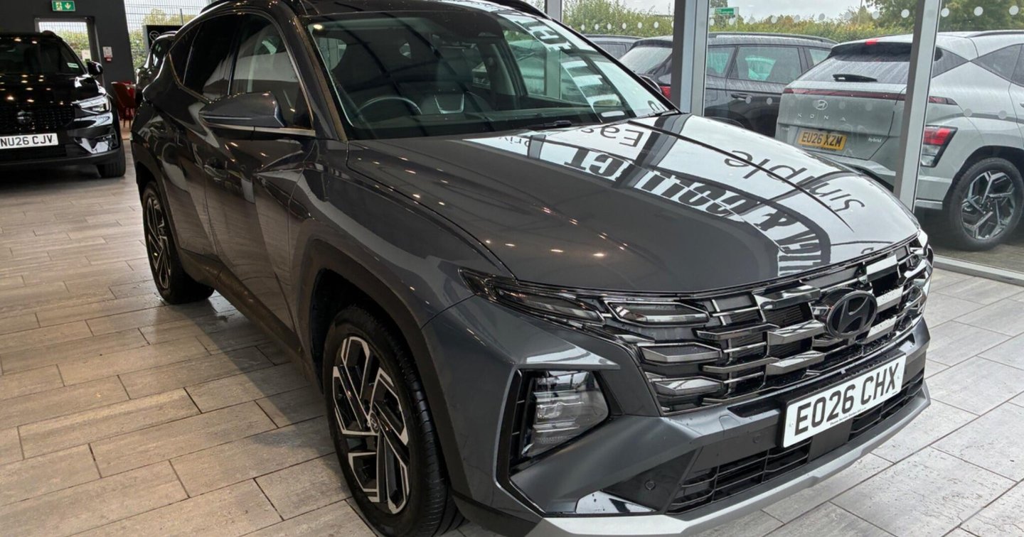 2026 Hyundai Tucson