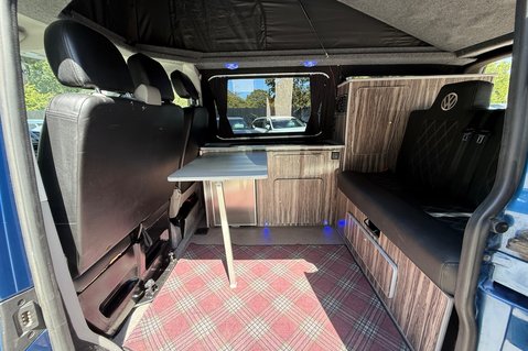 Volkswagen Transporter T28 TDI CAMPERVAN - POP TOP ROOF - HOB - FRIDGE - CAMBELT CHANGED 3