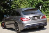 Mercedes-Benz CLA Class 2.0 CLA45 AMG Night Edition Shooting Brake SpdS DCT 4MATIC Euro 6 (s/s) 5dr 7