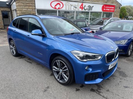 BMW X1 XDRIVE20D M SPORT