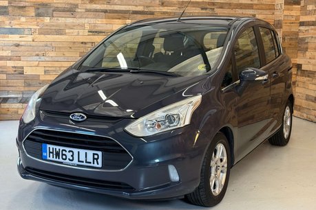 Ford B-Max 1.6 Zetec MPV 5dr Petrol Powershift Euro 5 (105 ps) 3