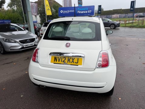Fiat 500 1.2 Lounge Dualogic Euro 4 3dr 12