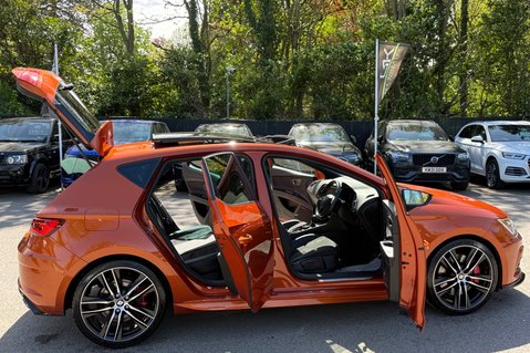 SEAT Leon TSI CUPRA DSG 19