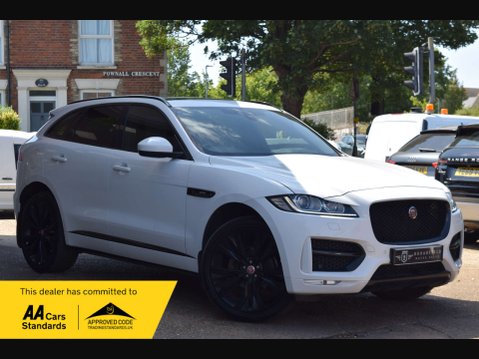 Jaguar F-Pace 2.0 F-Pace R-Sport AWD D Auto 4WD 5dr 1