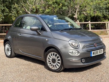 Fiat 500 1.2 Lounge Euro 6 (s/s) 3dr