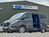 Ford Transit Custom Crew Cab AUTO SWB L1H1 Low Roof Limited 320 Air Con Alloys Nav Euro 6 1