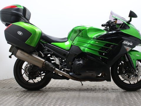 Kawasaki ZZR1400 ZX 1400 FEF ABS 