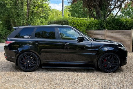 Land Rover Range Rover Sport V8 AUTOBIOGRAPHY DYNAMIC 17