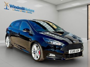 Ford Focus 2.0T EcoBoost ST-3 Euro 6 (s/s) 5dr