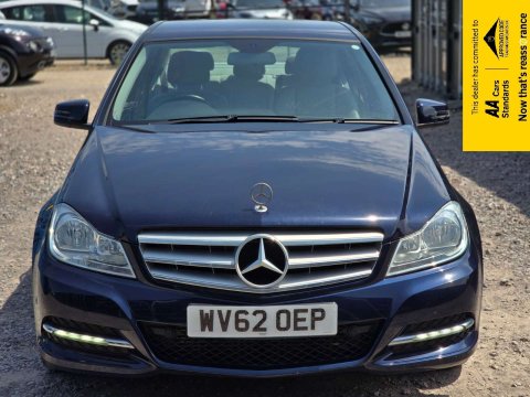 2012 Mercedes-Benz C-Class thumbnail 3