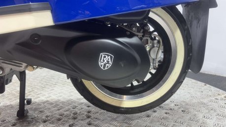 Royal Alloy GP AC 2019 ONLY 168 MILES NEW MOT CUSTOM SCOOTER 125CC LEARNER 9