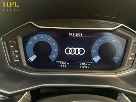 Audi A1 1.0 TFSI 25 S line Sportback 5dr Petrol Manual Euro 6 (s/s) (95 ps) Alloys 14