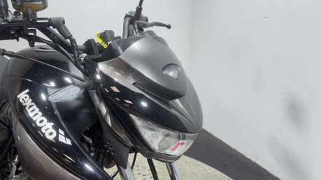 Lexmoto Isca 2023 4K NEW MOT SERVICED IDEAL FIRST BIKE LEARNER BIKE 125CC 9