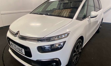 Citroen C4 Spacetourer 1.5 C4 Grand Spacetourer Feel+ Blue HDi S/S Auto 5dr