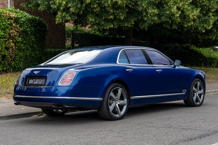 Bentley Mulsanne Speed 3