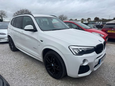 BMW X3 2.0 20d M Sport Auto xDrive Euro 6 (s/s) 5dr 13
