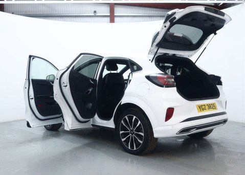 Ford Puma 1.0T EcoBoost MHEV ST-Line Vignale SUV 5dr Petrol Hybrid DCT Euro 6 (s/s) ( 57