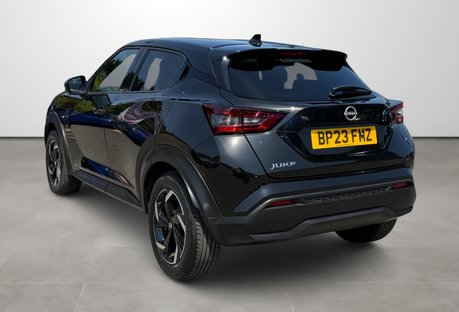 Nissan Juke 1.0 DiG-T 114 N-Connecta 5dr DCT