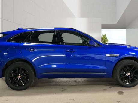 Jaguar F-Pace 2.0 F-PACE R-Sport AWD D Auto 4WD 5dr 15