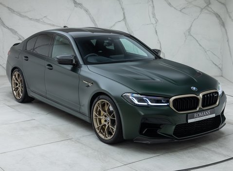 BMW M5 CS 8