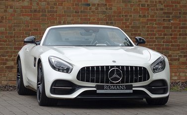 Mercedes-Benz Amg GT GT C Roadster 1
