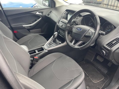 Ford Focus 1.0T EcoBoost Zetec Edition Auto Euro 6 (s/s) 5dr 9