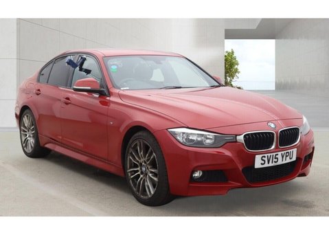 BMW 3 Series 2.0 320d M Sport Saloon 4dr Diesel Manual xDrive Euro 5 (s/s) (184 ps) 1