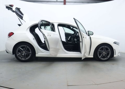 Mercedes-Benz A Class 1.3 A 200 AMG Line Exeutive Auto 5dr 58