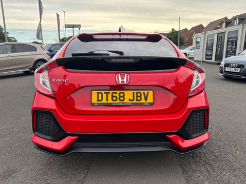 Honda Civic VTEC SR 5