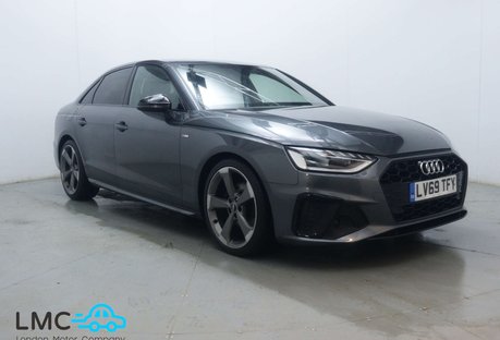 Audi A4 2.0 A4 S Line Black Edition 35 TFSI Semi-Auto 4dr