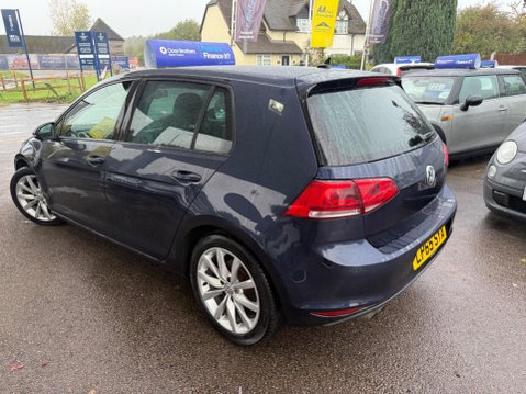 Volkswagen Golf 1.4 TSI BlueMotion Tech ACT GT Euro 6 (s/s) 5dr 6