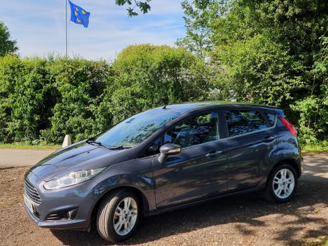 Ford Fiesta ZETEC Full Service Record Just had New Cambelt Water Pump 4 Tyres New MOT 8