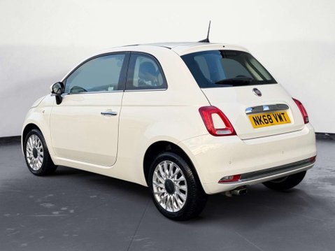Fiat 500 1.2 500 Lounge 3dr 3