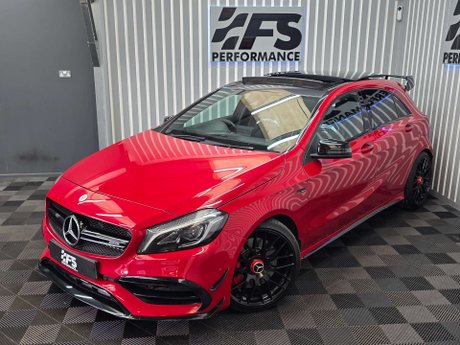Mercedes-Benz A Class 2.0 A45 AMG (Premium) Hatchback 5dr Petrol SpdS DCT 4MATIC Euro 6 (s/s) (38 44