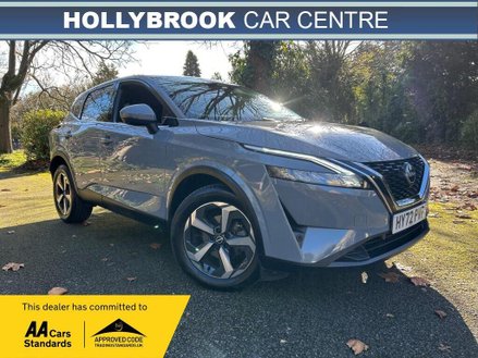 Nissan Qashqai DIG-T N-CONNECTA DCT MHEV