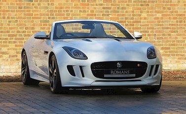 Jaguar F-Type S V8 Convertible 1
