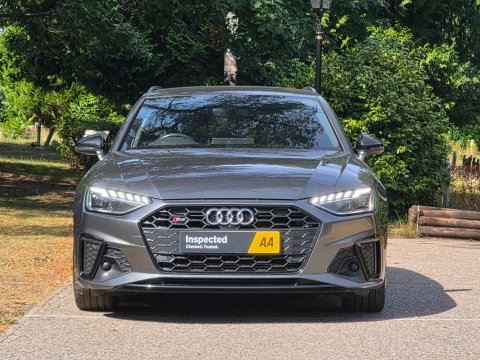 Audi S4 3.0 S4 Black Edition TDI Quattro Auto 4WD 5dr 62