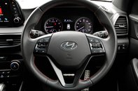 Hyundai TUCSON T-GDI N LINE 21