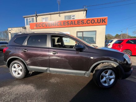 2009 Nissan Qashqai 1.6 Qashqai Visia+ 2 5dr photo