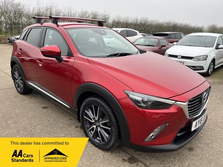 2018 CX 3 2.0 SKYACTIV G SPORT NAV AUTO EURO 6 S S 5DR YEAR... photo