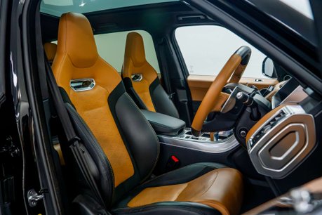 Land Rover Range Rover Sport 5.0 Range Rover Sport SVR S/C Auto 4WD 5dr 40