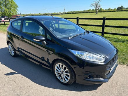 Ford Fiesta 1.6 TDCi Zetec S Euro 5 3dr