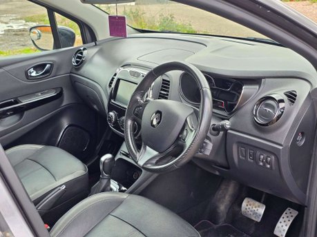 Renault Captur 1.5 dCi ENERGY Signature Nav Auto Euro 6 (s/s) 5dr 18