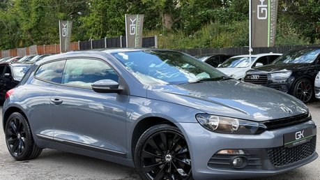 Volkswagen Scirocco GT TDI - NEW MOT - HEATED SEATS - CRUISE - ALLOY REFURB 