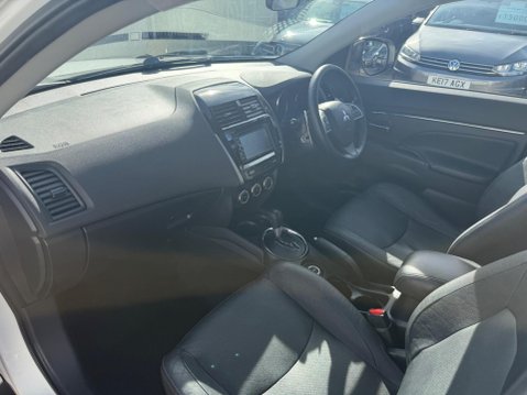 Mitsubishi Asx 2.2 DI-D 4 Auto 4WD Euro 5 (s/s) 5dr 42
