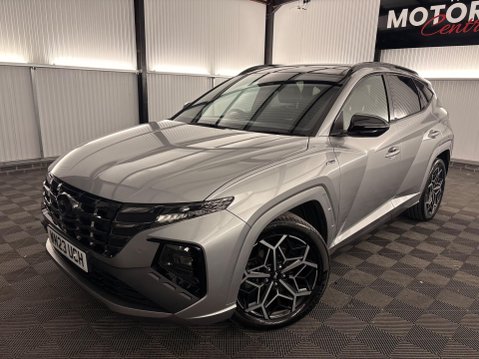 Hyundai TUCSON 1.6 h T-GDi N Line S Auto Euro 6 (s/s) 5dr 1