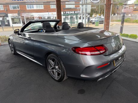 Mercedes-Benz C Class C 220 D AMG LINE EDITION 14