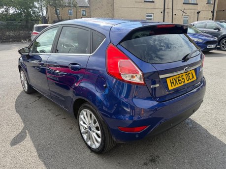 Ford Fiesta TITANIUM X 8